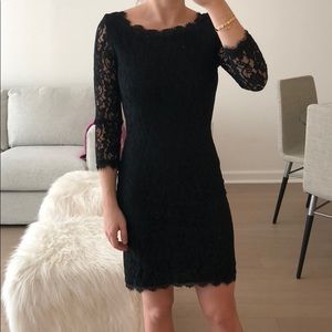 Diane von furstenberg Zaria dress black